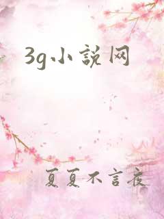 3g小说网