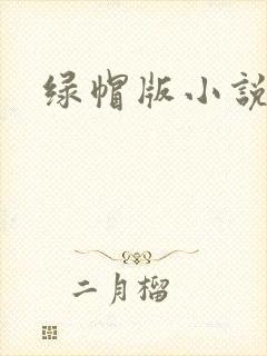绿帽版小说