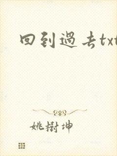 回到过去txt