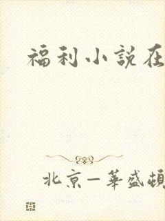 福利小说在线