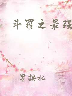 斗罗之最强大佬