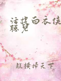 活捉白衣侠女王聪儿