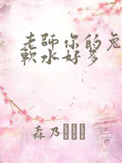 老师你的兔子好软水好多