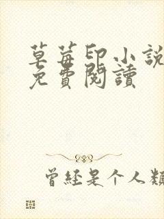 草莓印小说全本免费阅读