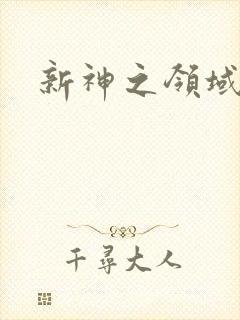 新神之领域