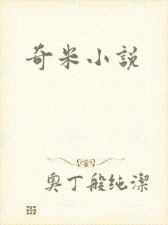 奇米小说