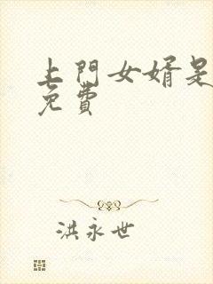 上门女婿是锦鲤免费