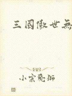 三国傲世无双