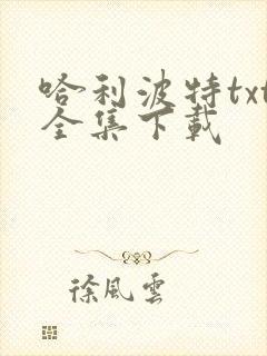 哈利波特txt全集下载