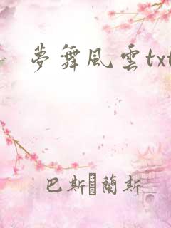 梦舞风云txt