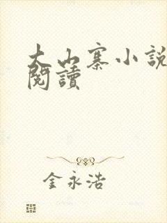 大山寨小说免费阅读