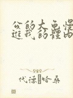 公的大龟慢慢挺进我的体内小说