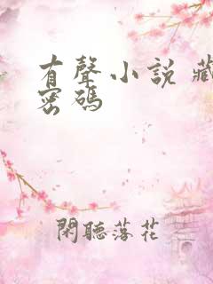 有声小说 藏地密码