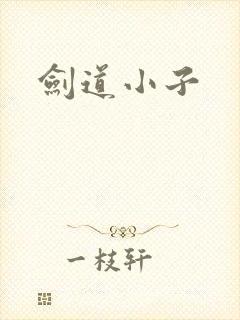 剑道小子