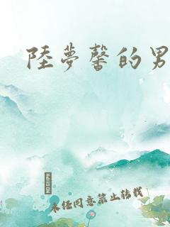 陆梦馨的男朋友