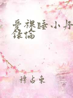 爱裸睡小丹乱目录伦
