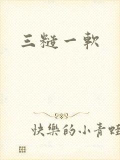 三糙一软