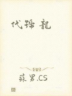 代号 龙