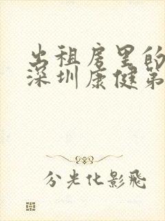 出租房里的交互深圳康健第二部