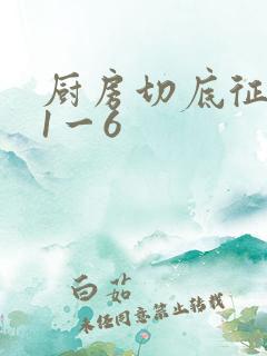 厨房切底征服岳1一6