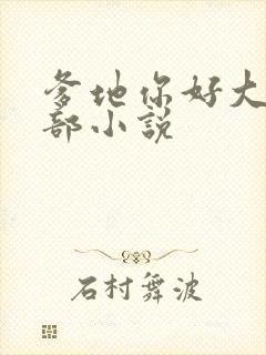 爹地你好大第二部小说