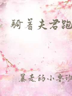 骑着夫君跑世界