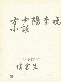 方少阳李晚晴的小说