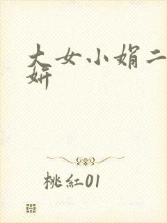 大女小娟二女小妍