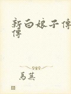 新白娘子传奇后传