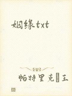 姻缘txt
