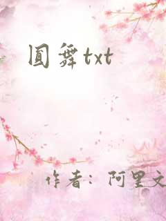 圆舞txt
