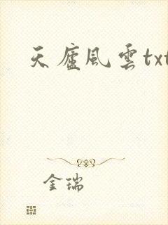 天庐风云txt