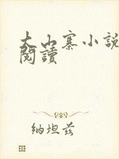 大山寨小说免费阅读