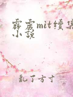 霹雳mit续集小说