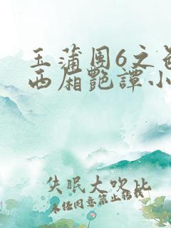 玉蒲团6之色情西厢艳谭小说