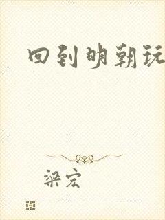 回到明朝玩网游