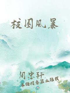 校园风暴