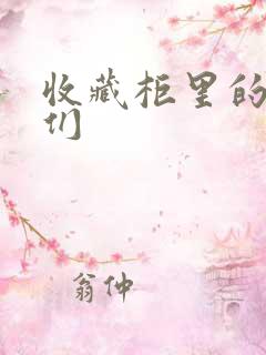 收藏柜里的男人们