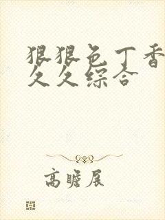 狠狠色丁香婷婷久久综合