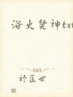 浴火焚神txt