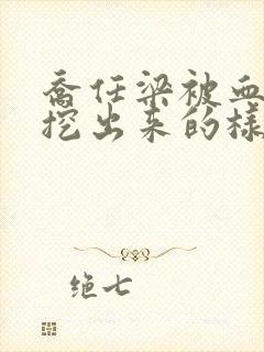 乔任梁被血肠子挖出来的样子