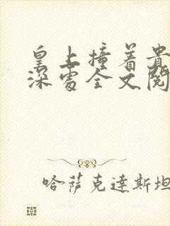 皇上撞着贵妃的深处全文阅读