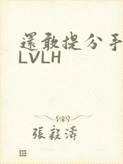 还敢提分手吗嗯LVLH
