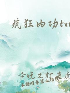 疯狂内功txt