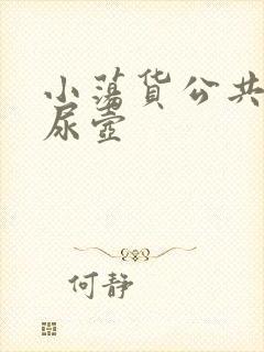 小荡货公共精厕尿壶