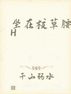 坐在校草腰上动H