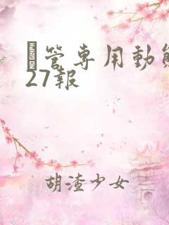 摥管专用动态图27报