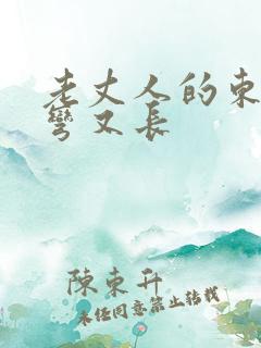 老丈人的东西又弯又长