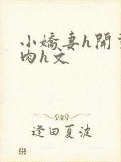 小娇妻h开荤粗肉h文