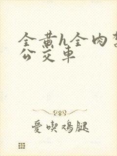 全黄h全肉禁乱公交车